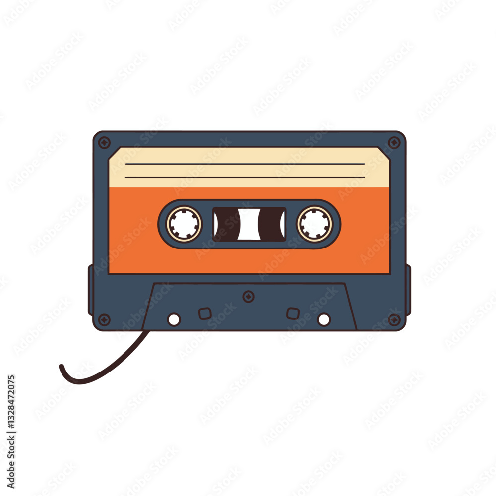 Obraz premium Classic Cassette Tape
