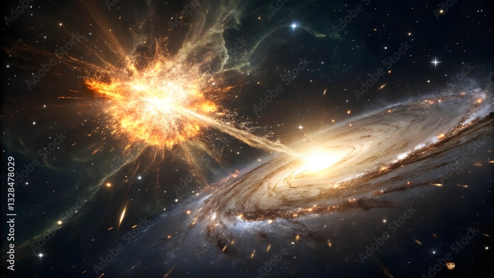 Fototapeta premium Stunning Sky Background