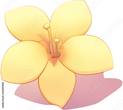 vector illustration of a butterfly