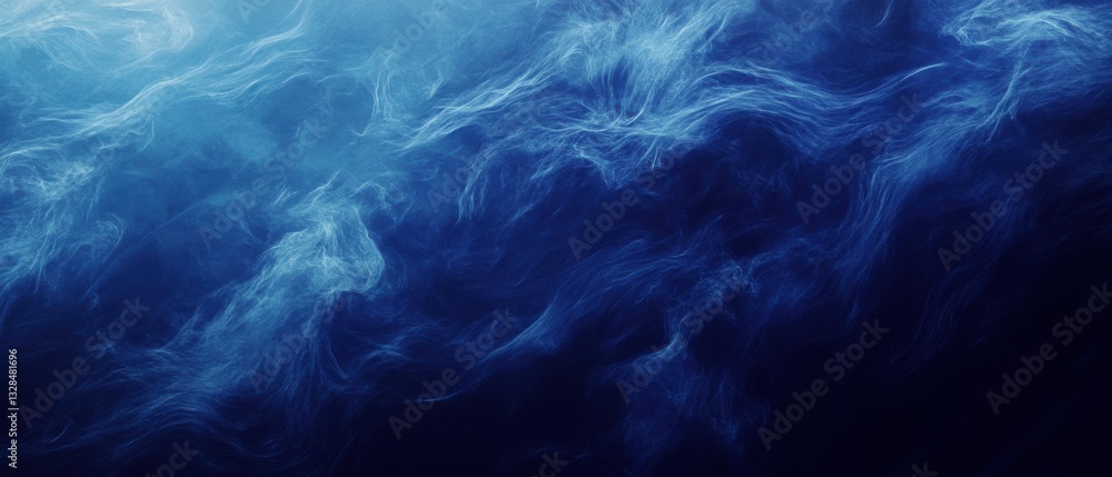 A cinematic deep blue abstract gradient background. Featuring rich indigo and navy tones A cinematic deep blue abstract gradient background. Featuring rich indigo and navy tones