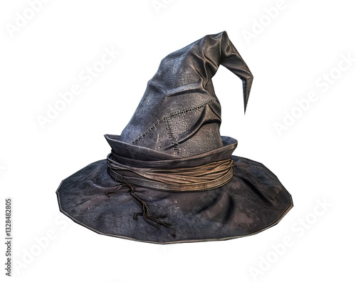 The distribution sorting vintage old fashioned hat, png illustration