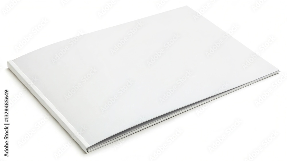 Product Mockup Isolates on White Background Product Mockup Isolates on White Background