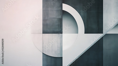 Abstract Colorful Waves with Flowing Lines