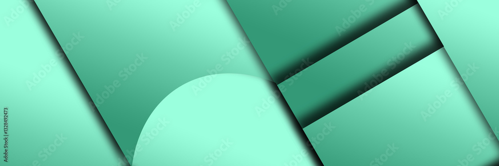 luxurious turquoise dark abstract background – geometric shapes with color gradient, premium digital design for banners and modern backgrounds luxurious turquoise dark abstract background – geometric shapes with color gradient, premium digital design for banners and modern backgrounds