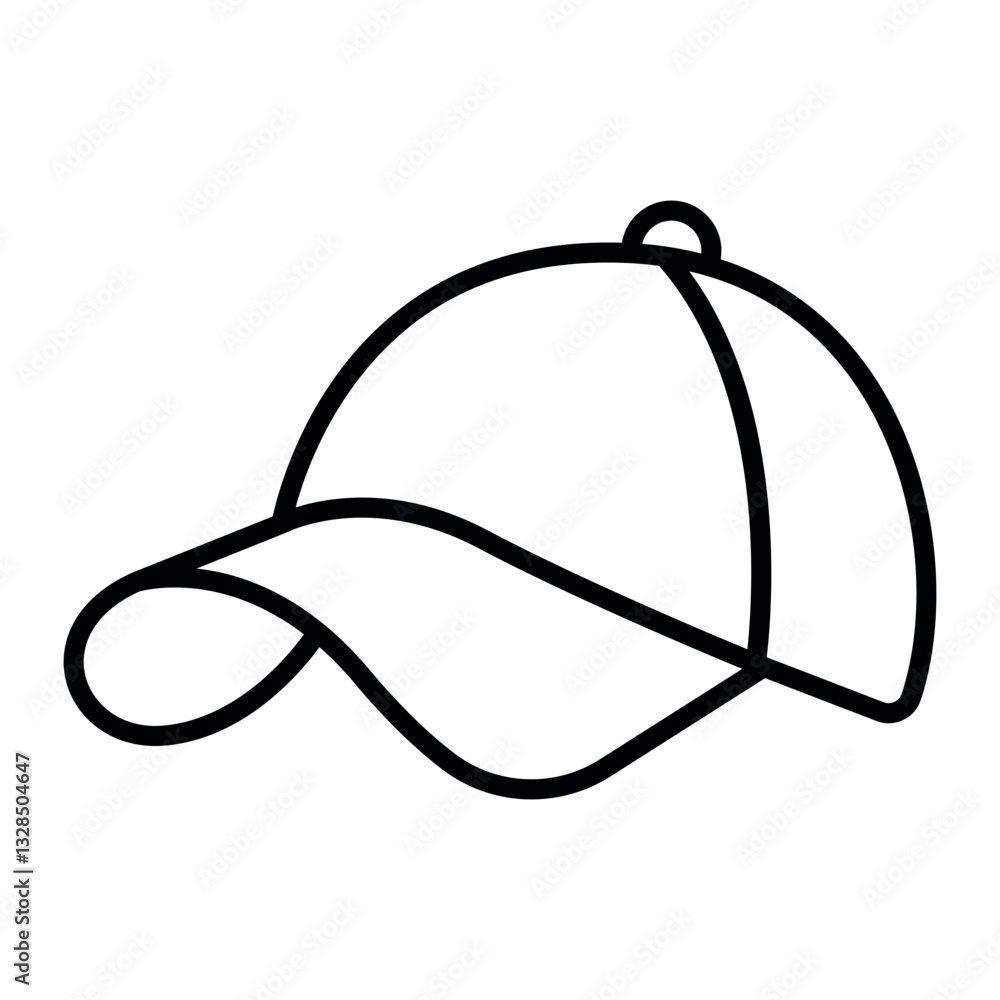 cap sign symbol vector flat icon cap sign symbol vector flat icon