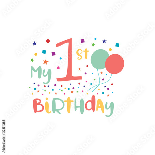 my first birthday