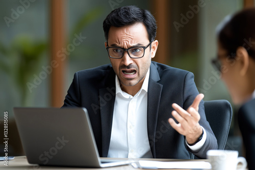 Workplace Conflict Between Indian Boss and Female Employee