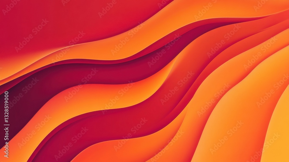 A fiery ember abstract gradient background. Featuring glowing warm tones A fiery ember abstract gradient background. Featuring glowing warm tones