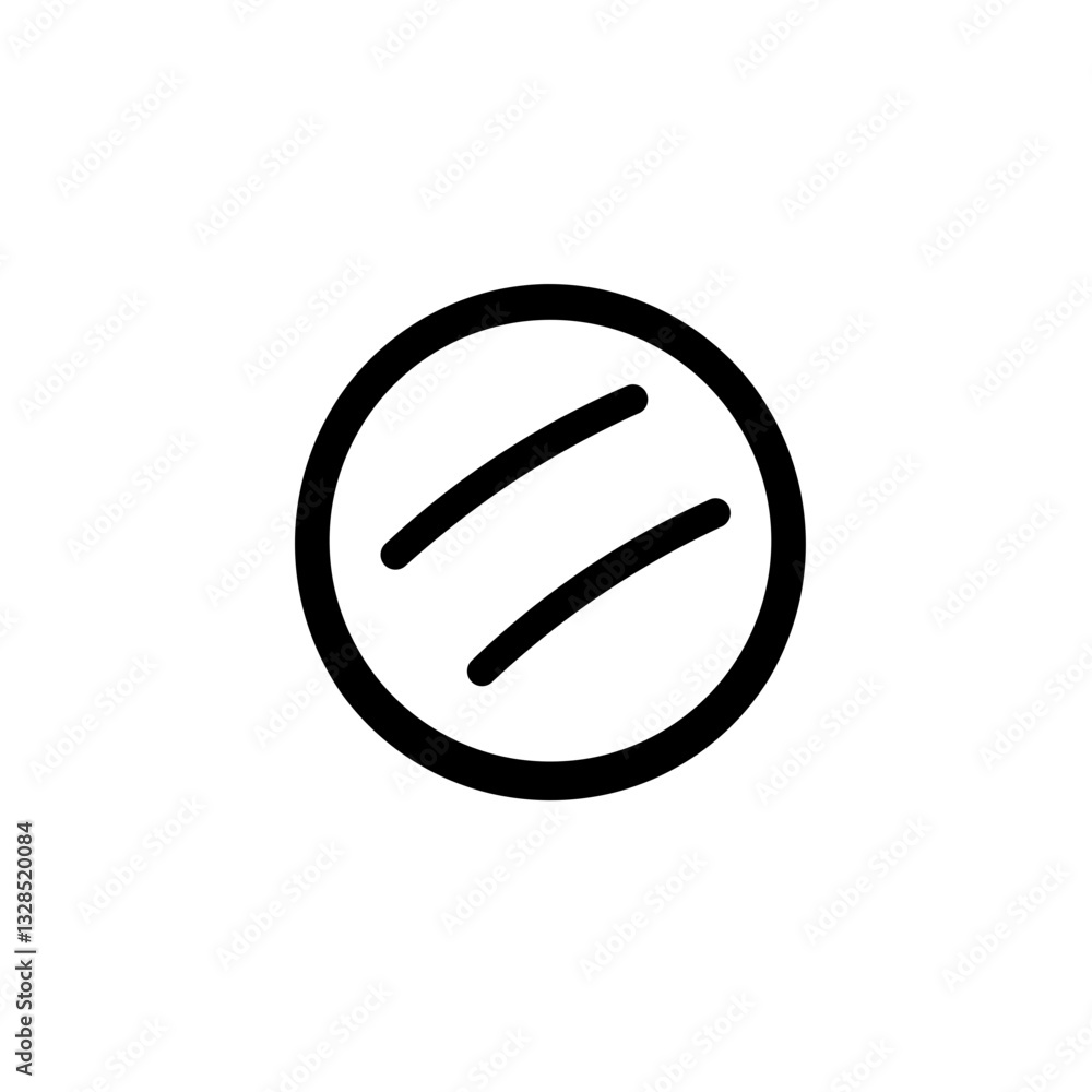 Artisan Bread Sourdough Icon Artisan Bread Sourdough Icon