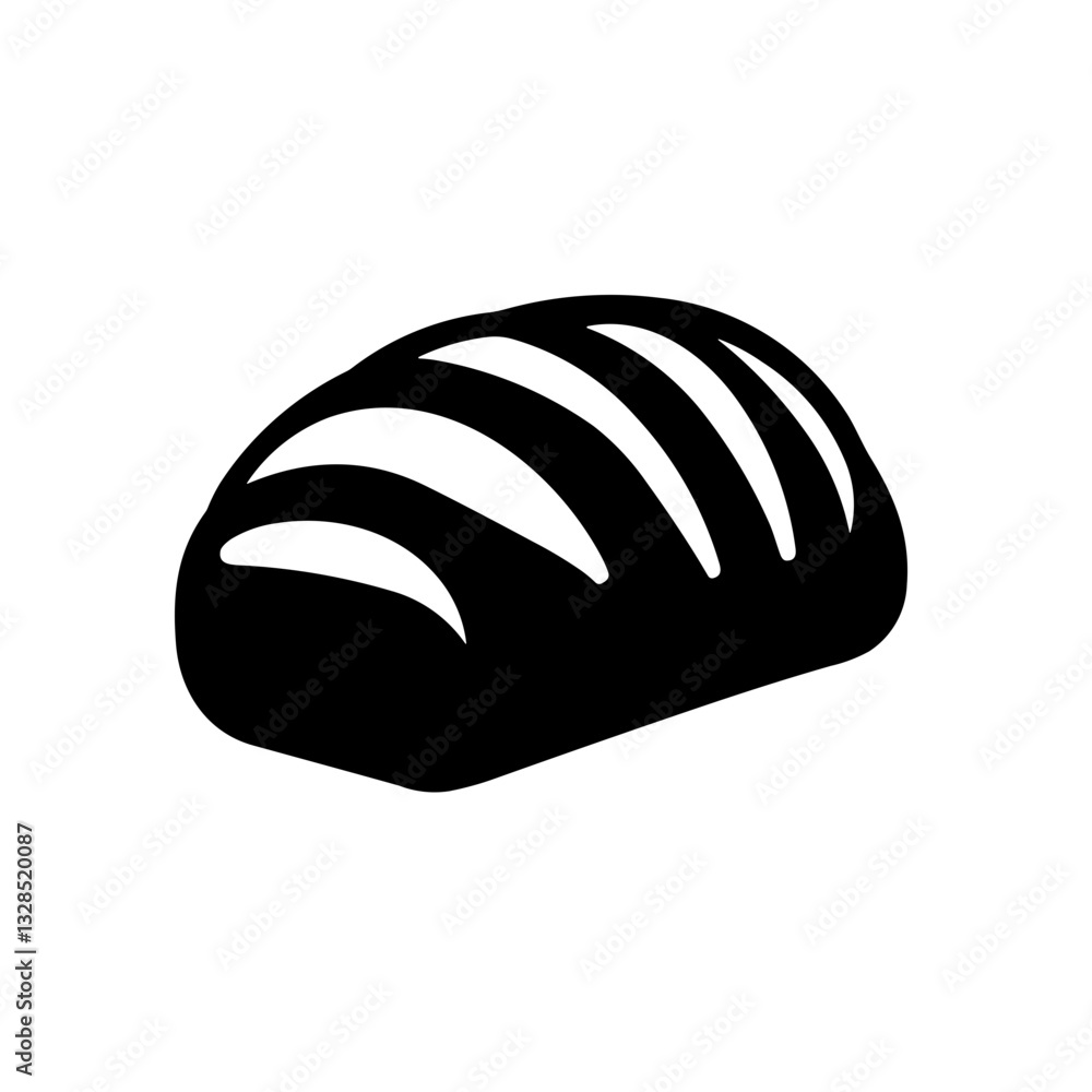 Artisan Bread Sourdough Icon Artisan Bread Sourdough Icon