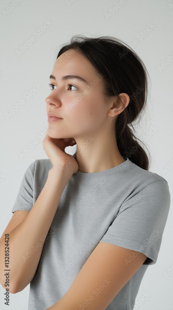portrait of a young woman, fashion model, female model portrait of a young woman, fashion model, female model