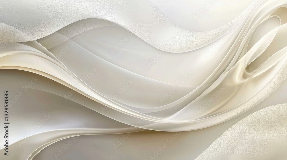 Obraz premium A smooth, flowing abstract background with soft gradient colors blending seamlessly in a modern minimalistic design.