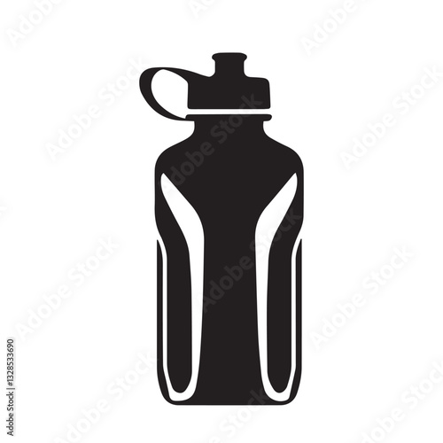 Party bottle icon