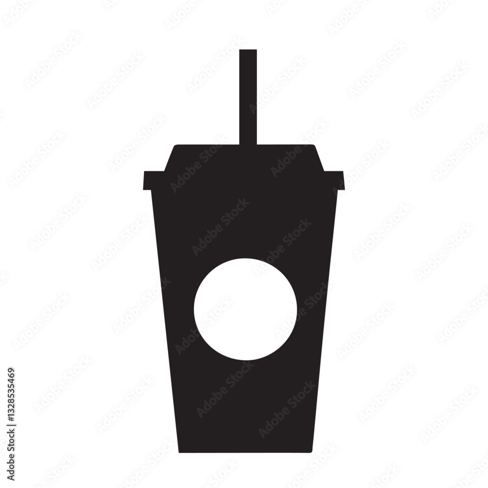 Fototapeta premium Party bottle icon