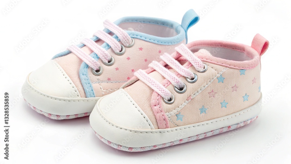 Adorable Pastel Baby Shoes With Laces For Infants
Adorable Pastel Baby Shoes With Laces For Infants