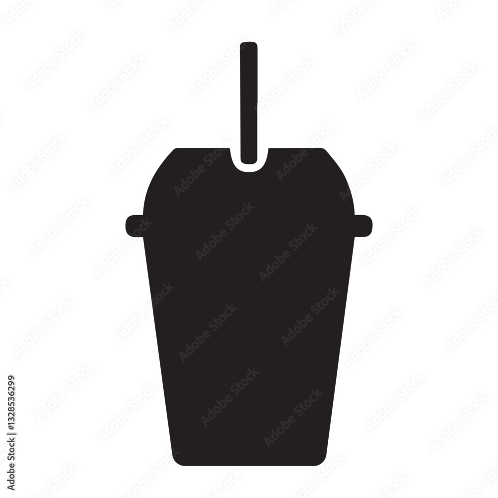 Obraz premium Party bottle icon