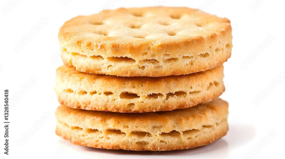 Close up of fresh biscuits Close up of fresh biscuits