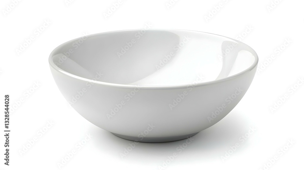 empty white bowl empty isolated on white empty white bowl empty isolated on white