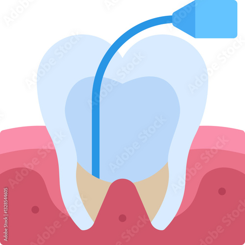 Root canal icon