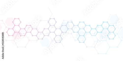 Graphic design element and abstract geometric background.	