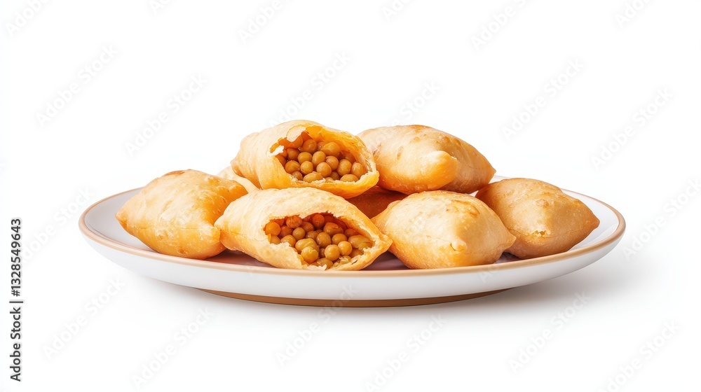 Traditional mauritian dholl puri served on a plate filled with spiced ingredients and accompanied by fresh sides Traditional mauritian dholl puri served on a plate filled with spiced ingredients and accompanied by fresh sides