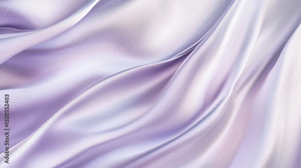 Fototapeta premium A gradient from lavender gray to pale silver. Featuring lavender-gray tones blending into soft silver hues