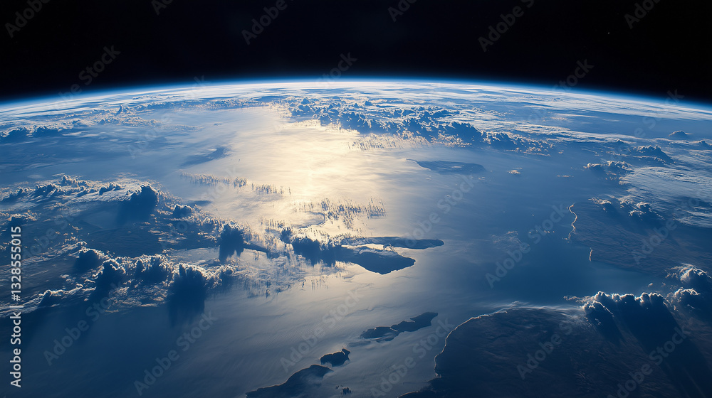 view of the earth from outer space view of the earth from outer space