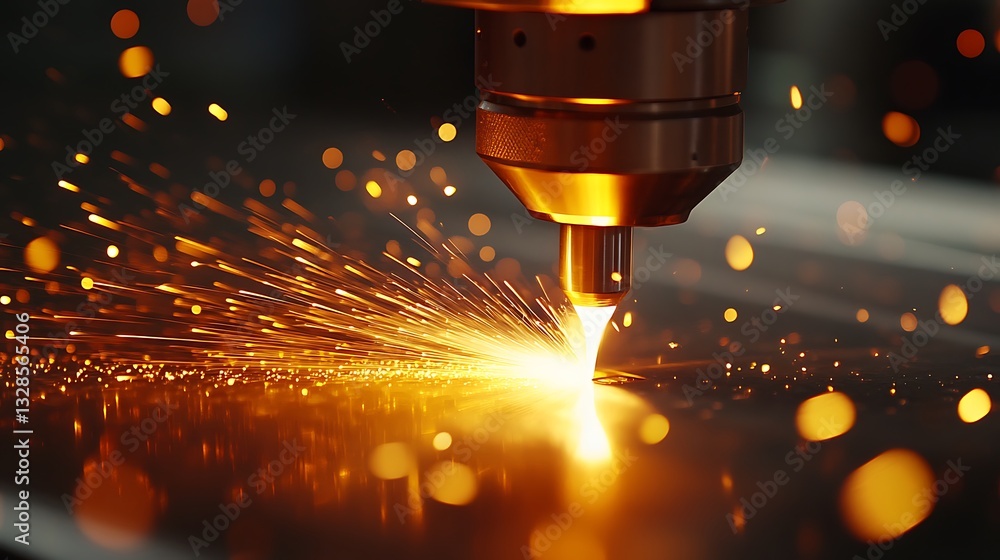 Industrial Laser Cutting: Precision and Sparks Industrial Laser Cutting: Precision and Sparks