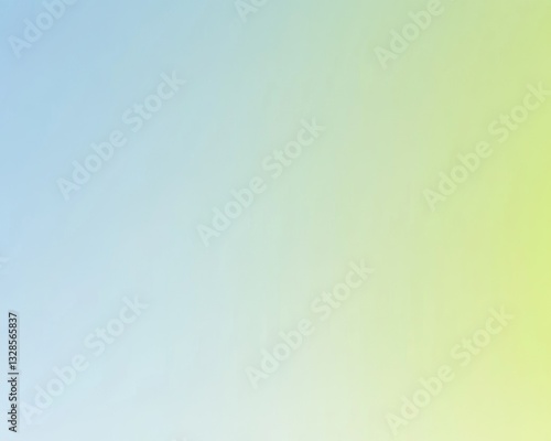 A gradient from soft lime green to pastel blue. Featuring lime green tones blending into light blue hues