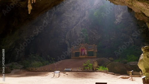 Phraya Nakhon cave in Thailand 4K ProRes rec.709 Vlog footage