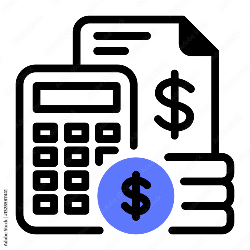 This Budgeting icon is suitable for Business, Business Operation, etc This Budgeting icon is suitable for Business, Business Operation, etc
