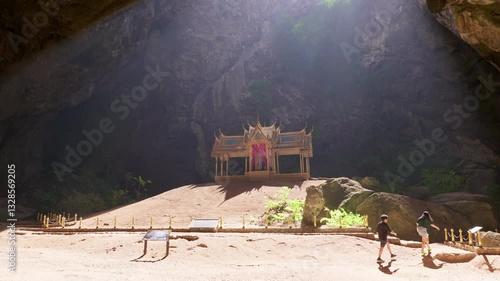 Phraya Nakhon cave in Thailand 4K ProRes rec.709 Vlog footage
