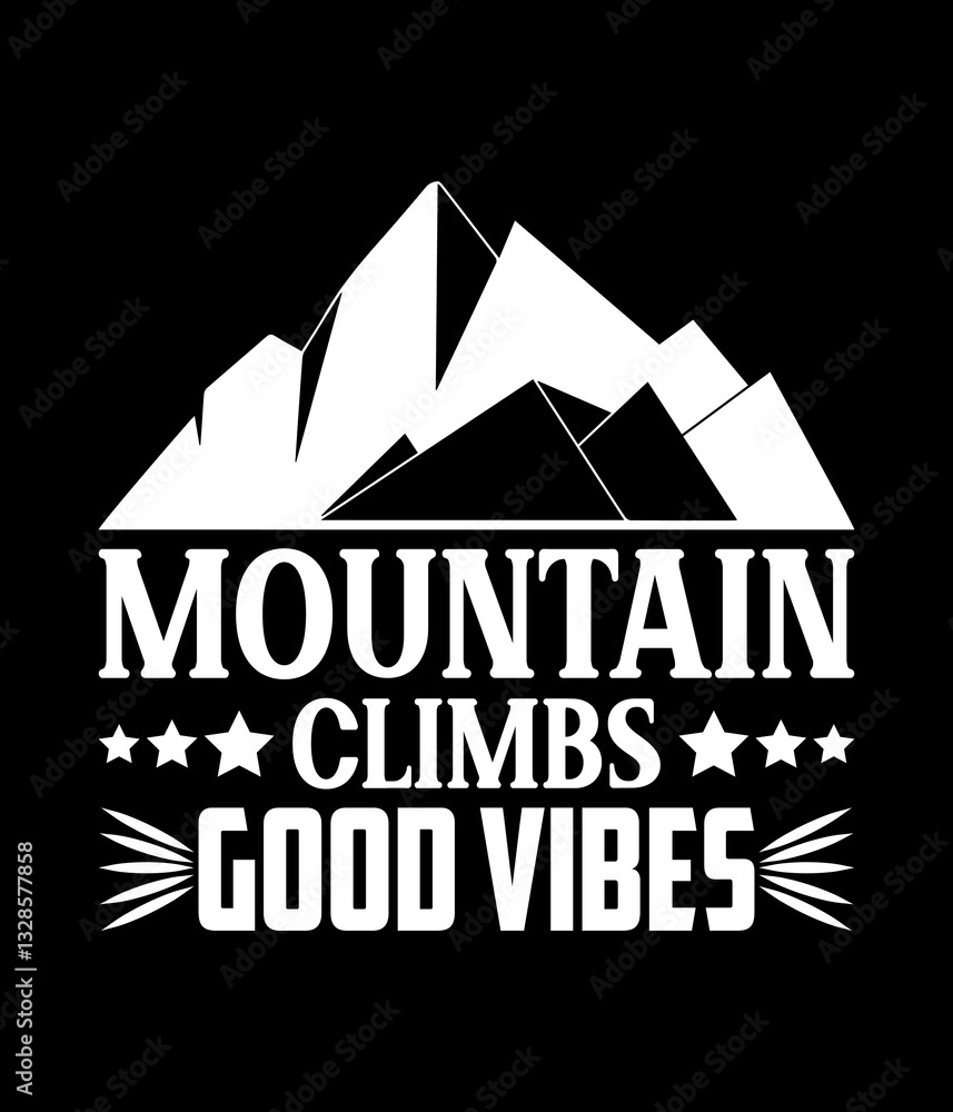 Mountain climbs good vibes - Custom Printable Design Cut File for Cricut and Silhouette – Instant Download for DIY Projects Mountain climbs good vibes - Custom Printable Design Cut File for Cricut and Silhouette – Instant Download for DIY Projects