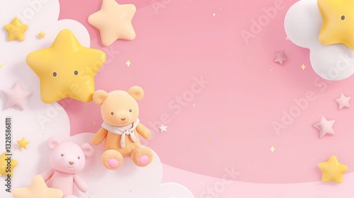 Wallpaper Mural A Complete Overview of the Fluffy Background of Children's Day: Creating Childlike Fun, Carrying Joy and Diverse Presentations Torontodigital.ca