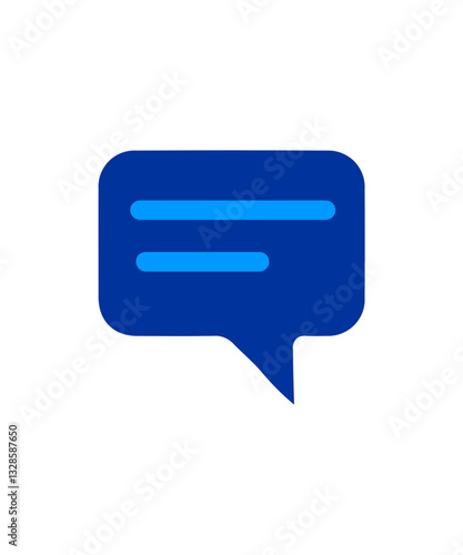 Bubble chat icon