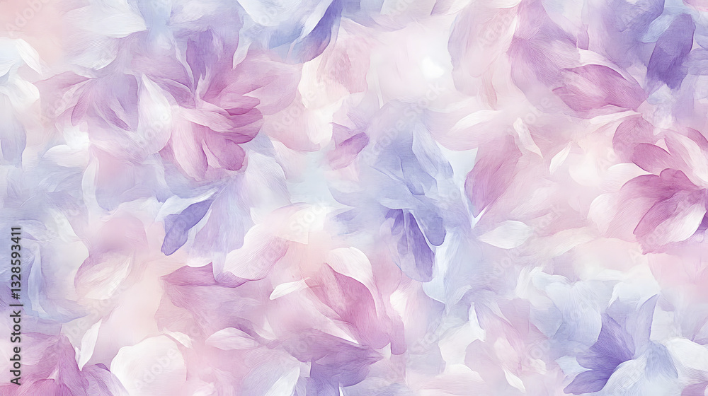Fototapeta premium Light dusty soft pastel color shade,abstract watercolor pattern