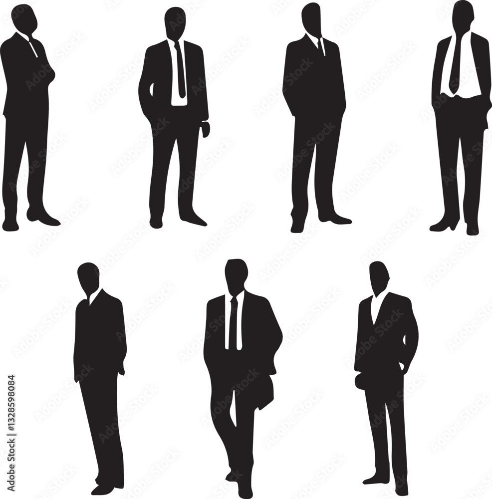 Man vector, business, businessman, men, team, group, teamwork, meeting, walking, success, standing vector set Man vector, business, businessman, men, team, group, teamwork, meeting, walking, success, standing vector set