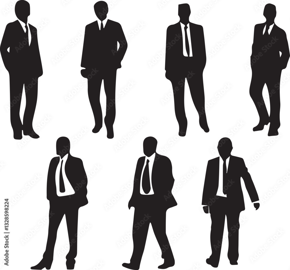Man vector, business, businessman, men, team, group, teamwork, meeting, walking, success, standing vector set Man vector, business, businessman, men, team, group, teamwork, meeting, walking, success, standing vector set