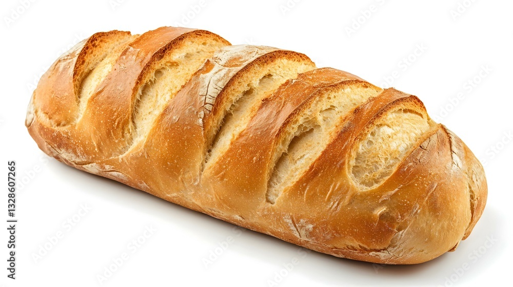 bread tasty long loaf isolated on a white bread tasty long loaf isolated on a white