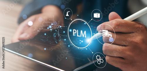 Canvastavla PLM Program lifecycle management application development technology concept