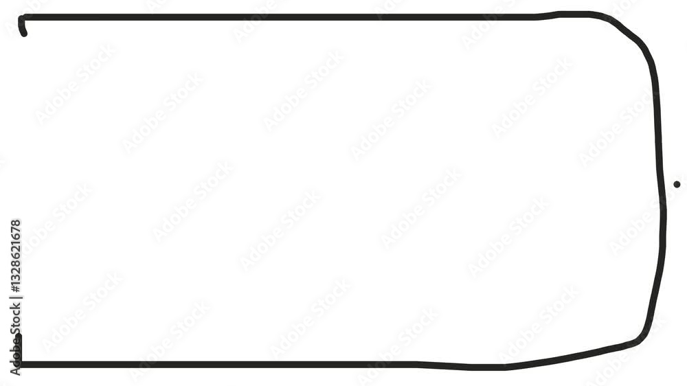 A frame in the form of a frame that looks like a toothy mouth. A frame in the form of a frame that looks like a toothy mouth.