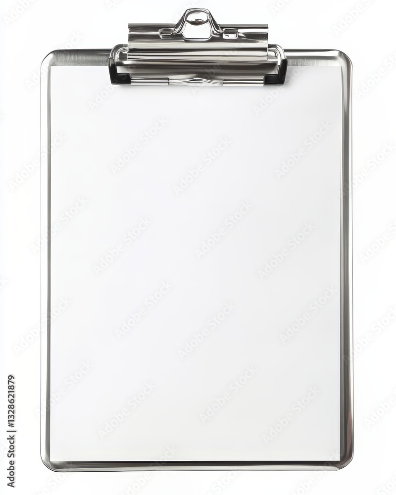 Blank Clipboard: Ready for Notes, Lists, and Ideas Blank Clipboard: Ready for Notes, Lists, and Ideas
