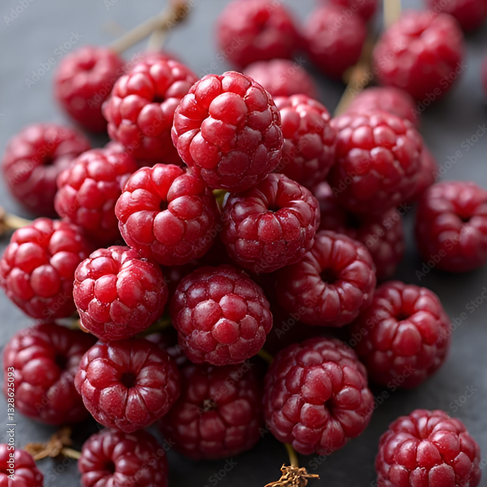 red raspberries background red raspberries background