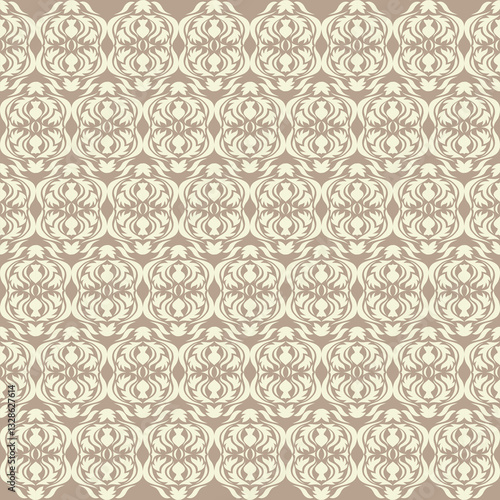 Luxury Damask Pattern – Elegant Ornate Design for High-End Interiors and Fashion Indulge in timeless sophistication with this exquisite damask pattern, meticulously crafted