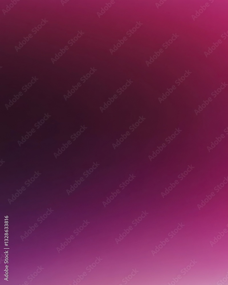 Fototapeta premium A rich plum and pink gradient background. Featuring deep plum and light pinks with smooth transitions. Emphasizing elegance and creativity. Ideal for fashion visuals