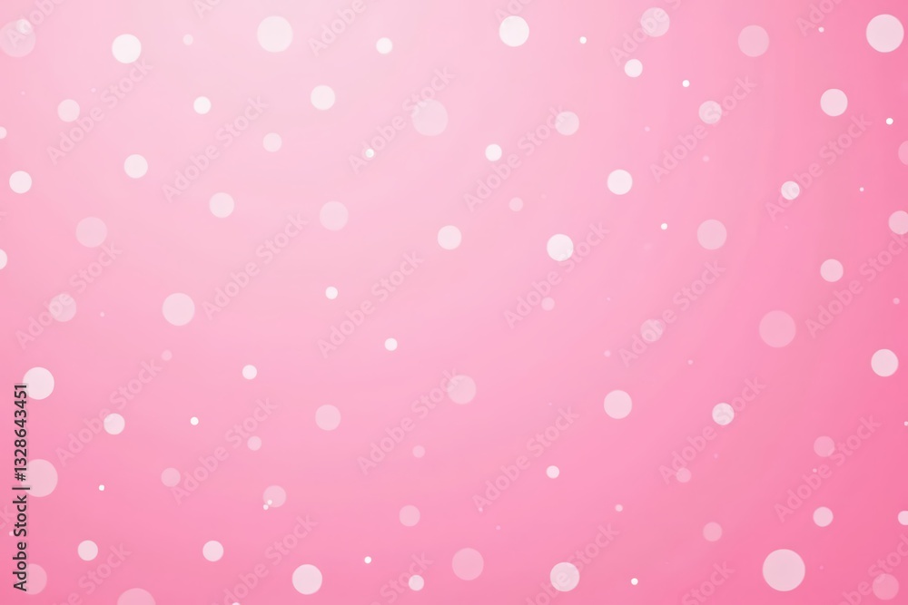 Elegant pink background with white polka dots, ideal for celebrations, festive, pattern, classy Elegant pink background with white polka dots, ideal for celebrations, festive, pattern, classy