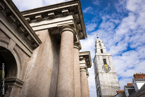 Εκτύπωση καμβά Cork, Ireland  - March 6th 2025 - Saint Annes Church and Shandon Bells Tower
