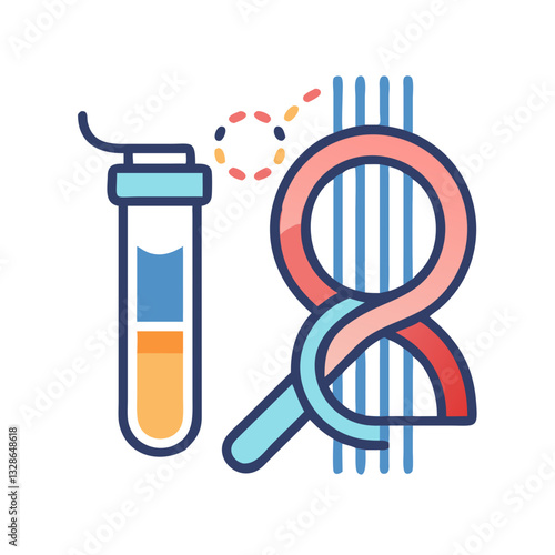 Icons - DNA & Ancestry Testing SVG