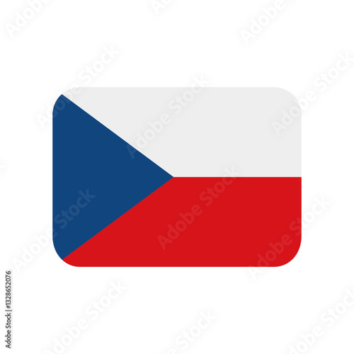 Czech Republic Flag
