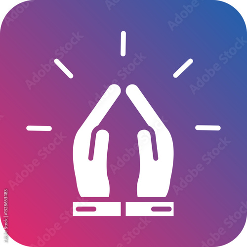 Spiritual Obsession Vector Icon Style